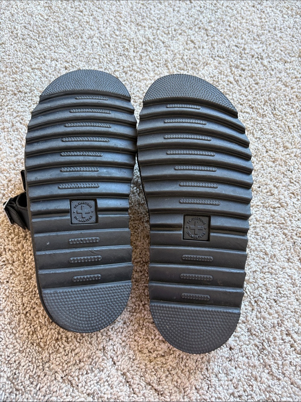 Doc Martens - BLAIRE LEATHER SLIDE SANDALS - Picture 5 of 6